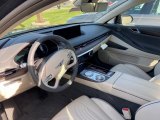 2021 Genesis G80 3.5T Beige Interior