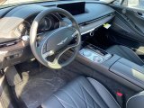 2021 Genesis G80 2.5T Black Interior