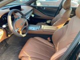 2021 Genesis G80 3.5T Front Seat