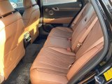 2021 Genesis G80 3.5T Rear Seat