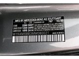 2021 GLB Color Code for Mountain Grey Metallic - Color Code: 787