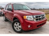 2010 Sangria Red Metallic Ford Escape XLT #140763292