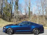 2020 Kona Blue Ford Mustang EcoBoost Fastback #140763254
