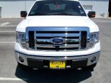 2009 Oxford White Ford F150 XLT SuperCrew 4x4 #14048521