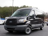 2017 Shadow Black Ford Transit Wagon XLT 350 MR Long #140763232