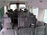 2017 Ford Transit Wagon XLT 350 MR Long Rear Seat