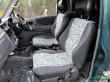 1995 Mitsubishi Pajero Mini VR-II 4x4 Front Seat
