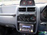 1995 Mitsubishi Pajero Mini VR-II 4x4 Controls