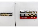 2012 Dodge Ram 2500 HD ST Regular Cab 4x4 Marks and Logos