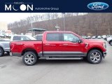 2021 Rapid Red Ford F150 XLT SuperCrew 4x4 #140769474