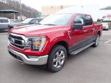 2021 Ford F150 Rapid Red