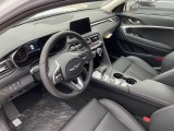 2021 Genesis G70 2.0T AWD Black Interior