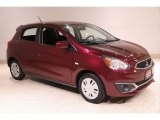 2018 Wine Red Mitsubishi Mirage ES #140769548