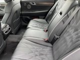 2021 Genesis G80 3.5T Rear Seat
