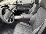 2021 Genesis G80 3.5T Front Seat