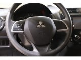 2018 Mitsubishi Mirage ES Steering Wheel