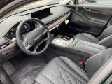 2021 Genesis G80 3.5T Black Interior
