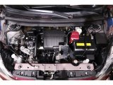2018 Mitsubishi Mirage ES 1.2 Liter DOHC 12-Valve MIVEC 3 Cylinder Engine