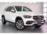 Polar White Mercedes-Benz GLE in 2021