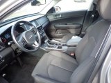 2018 Kia Optima LX 1.6T Black Interior
