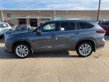 2021 Magnetic Gray Metallic Toyota Highlander Limited AWD #140769517