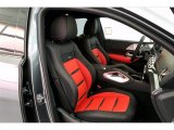 2021 Mercedes-Benz GLE 53 AMG 4Matic Coupe AMG Classic Red/Black Interior