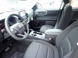 2021 Ford Bronco Sport Base 4x4 Ebony Interior