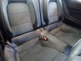 2019 Ford Mustang Shelby GT350 Rear Seat