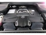 2021 Mercedes-Benz GLE 63 S AMG 4Matic Coupe 4.0 Liter DI biturbo DOHC 32-Valve VVT V8 Engine