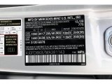 2021 GLE Color Code for Iridium Silver Metallic - Color Code: 775