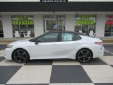 2019 Wind Chill Pearl Toyota Camry XSE #140769494