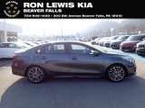 Gravity Gray Kia Forte in 2021