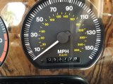 1996 Jaguar XJ XJS Convertible Gauges