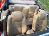 1996 Jaguar XJ XJS Convertible Rear Seat