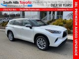 2021 Blizzard White Pearl Toyota Highlander Limited AWD #140769410