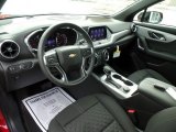 2021 Chevrolet Blazer LT AWD Jet Black Interior