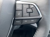 2021 Toyota Highlander XSE AWD Steering Wheel