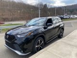 2021 Toyota Highlander XSE AWD Front 3/4 View