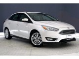 2017 Ford Focus White Platinum