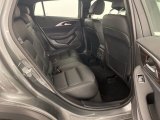 2017 Infiniti QX30 Premium AWD Rear Seat