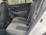 2020 Subaru Outback Onyx Edition XT Rear Seat