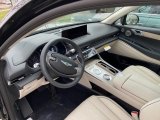 2021 Genesis GV80 2.5T AWD Beige/Black Interior