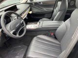 2021 Genesis G80 2.5T Front Seat
