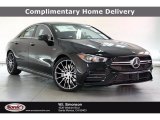 2021 Night Black Mercedes-Benz CLA AMG 35 Coupe #140769430