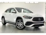 2021 Mercedes-Benz GLA AMG 45 4Matic Front 3/4 View