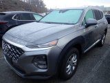 2019 Machine Gray Hyundai Santa Fe SE AWD #140769478