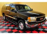 2002 Onyx Black GMC Yukon XL SLT 4x4 #14059066