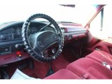 1996 Ford F350 XLT Crew Cab 4x4 Red Interior