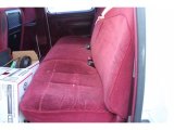 1996 Ford F350 XLT Crew Cab 4x4 Rear Seat