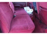 1996 Ford F350 XLT Crew Cab 4x4 Rear Seat
